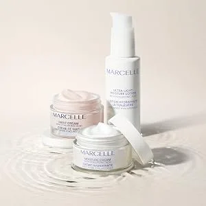 Marcelle Waterproof Eyeliner Blue Lagoon Ultra-Precise Application Long-Lasting Smudgeproof Hypoallergenic Fragrance-Free Cruelty-Free 1.2 g - MOISTURE ESSENTIALS