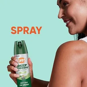 OFF Deep Woods Dry Insect and Mosquito Repellent Bug Spray for Camping Bug Repellent Safe for Clothing 71g (Packaging May Vary) Mosquito Repellent 71g - spray