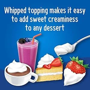 Dream Whip Whipped Topping Mix (2.6 oz Boxes, Pack of 12) 2.6 Ounce (Pack of 12) - product information 3