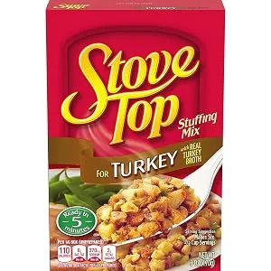 Stove Top Turkey Stuffing Mix (6 oz Boxes, Pack of 12) - product information 1