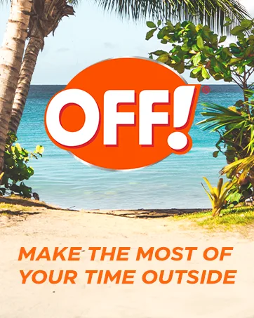 OFF! Deep Woods Tick and Mosquito Repellent Bug Spray for Camping Bug Repellent Safe for Clothing 170 g (Packaging May Vary) - make the most of your time outside