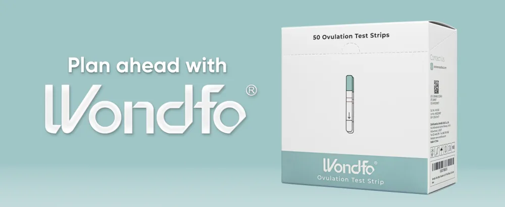 Wondfo Ovulation Test Strips 25 pack - Rapid Test Detection for Home Self-Checking Urine Test Simple Accurate and Reliable 1 count (Pack of 25) - product information 15