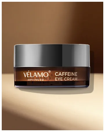 VELAMO ADVANCED Caffeine Eye Cream: for Dark Circles Puffiness Under Eye Bags Wrinkles 15g Caffeine Eye Cream 15g - product information 4