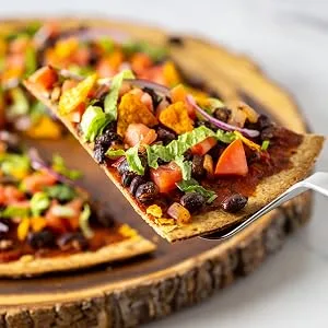 Angelic Bakehouse Flatzza Pack - 14 Ounce, Pack of 3 - Sprouted 7-Grain Flatbread Pizza Crust - Vegan, Kosher and Non-GMO (6 Crusts) Flatzza 14 Ounce (Pack of 3) - angelic bakehouse flatzza pizza bread crust