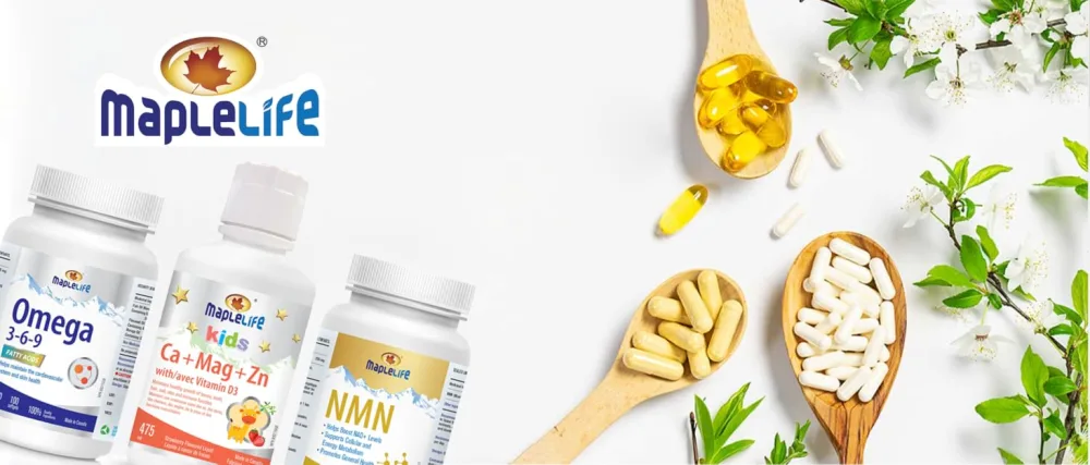 Maplelife Nutrition Zinc Bisglycinate 90 Capsules - product information 1