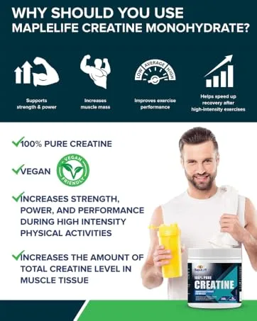 Maplelife Nutrition Zinc Bisglycinate 90 Capsules - product information 9