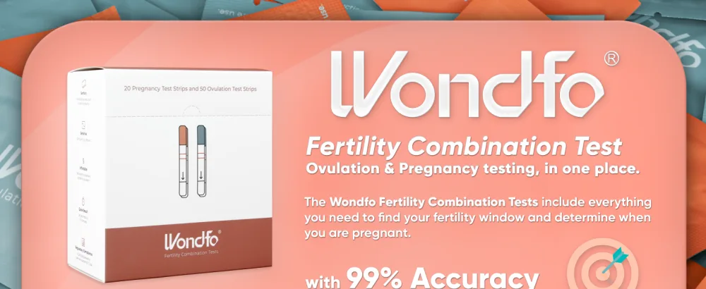 Wondfo 40 Ovulation Test and 10 Pregnancy Test Strips with 50 Cups Kit Rapid Test Detection for Home Self-Checking Urine Test 40 LH + 10 HCG New Batch - product information 9