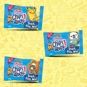 CHIPS AHOY! Mini Chocolate Chip Cookies, 12 Snack Packs - image