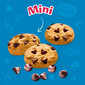 CHIPS AHOY! Mini Chocolate Chip Cookies, 12 Snack Packs - image