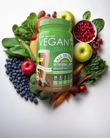 Vegan Pure Protein Vanilla - VP - AIO