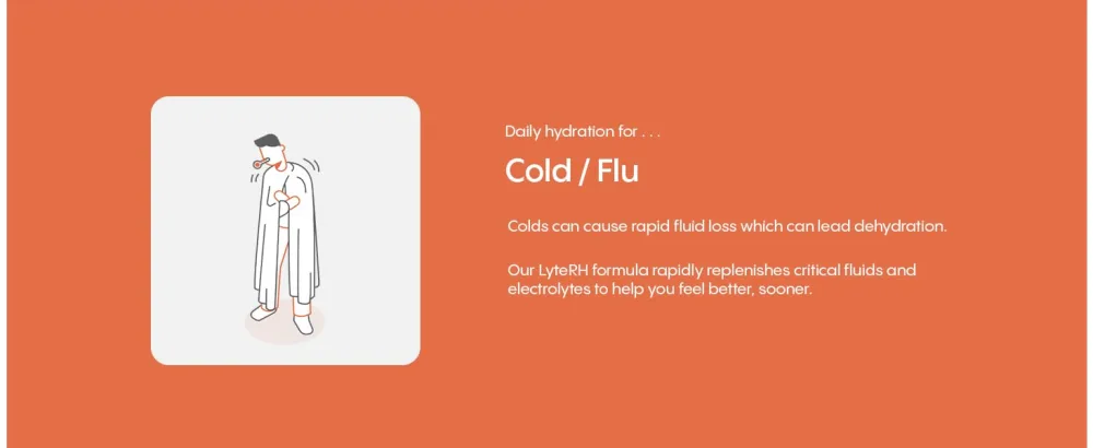 Hydralyte Effervescent Electrolytes Tablets - Orange 20 count Orange 20 count (Pack of 1) - Cold / Flu