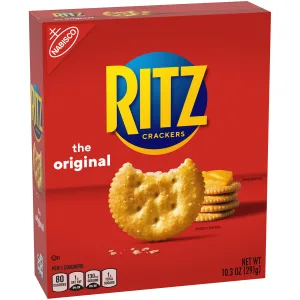Ritz Original Crackers, 6 - 10.3 Ounce Boxes (Pack of 6) 10.3 Ounce (Pack of 6) - image