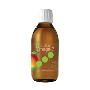 NutraSea Mango Health Supplement 200 Milliliter Mango 200 ml (Pack of 1) - nutrasea mango