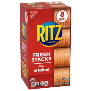 RITZ Fresh Stacks Original Crackers, 11.8 oz Box - Pack of 6 Flavour 11.8 Ounce (Pack of 6) - image
