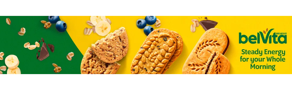 belVita Pumpkin Spice Breakfast Biscuits, 1 Box of 5 Packs (4 Biscuits Per Pack) PUMPKIN 1.76 Ounce (Pack of 5) - image