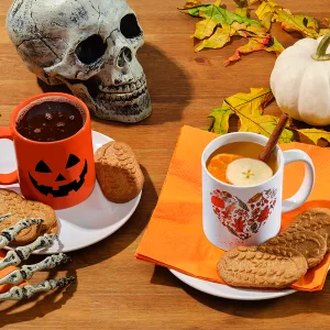 belVita Pumpkin Spice Breakfast Biscuits, 1 Box of 5 Packs (4 Biscuits Per Pack) PUMPKIN 1.76 Ounce (Pack of 5) - image