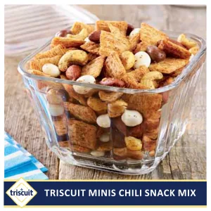 Triscuit Mini Original Crackers, Non-GMO, 8 Ounce, Pack of 6 - image