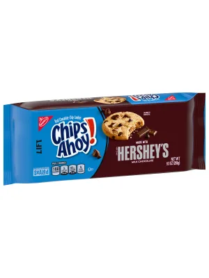 Chips Ahoy! Cookies with Hersheys Milk Chocolate, 9.5 Ounce - image