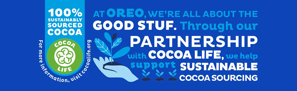 OREO Chocolate Sandwich Cookies, Family Size - 3 Packs - image