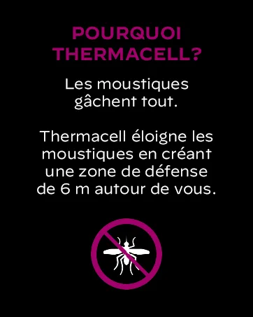 Thermacell Rechargeable Mosquito Repeller Refills 40 Hours Compatible with Thermacell E-Series & Radius Only Powerful Mosquito Protection Zone Deet Free Bug Spray Alternative Scent Free - Brand Story 2