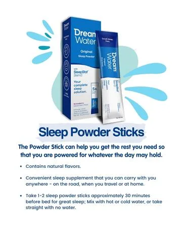 Dream Water Immunity Support Sleep Aid Drink Supplement - Sleepy Citrus - 12 Pack 2.5 oz Each - Dreamwater