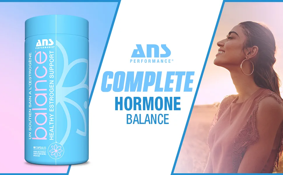 BALANCE - Healthy Estrogen Support - COMPLETE HORMONE BALANCE