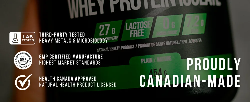 ProteinCo | All Natural New Zealand Whey Protein Isolate | Stevia | Grass Fed | 454g (Vanilla) - All Natural Isolate