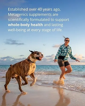 Metagenics - Immune Active - Immune Support and Antioxidants - with Vitamin C Zinc - Green Tea NAC Quercetin and More - 60 Capsules - Metagenics Established over 40 years ago