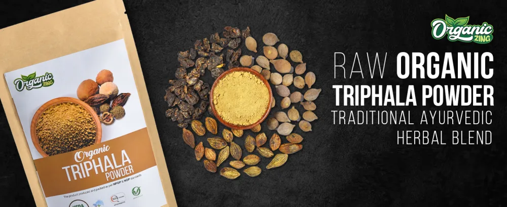 ORGANIC ZING Triphala Powder (227 Gm) Pack of 3 227 g (Pack of 3) - product information 28