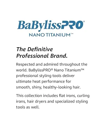 BaBylissPRO Miracurl Professional Curl Machine 3 in 1 (3/4" 1" and 1-1/4") Classic - Mission Statement