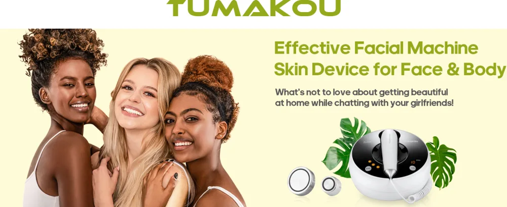 High Frequency Facial Machine -TUMAKOU Face and Body Skin Device for Home Use - product information 11