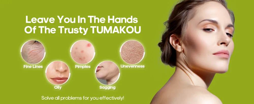High Frequency Facial Machine -TUMAKOU Face and Body Skin Device for Home Use - product information 12
