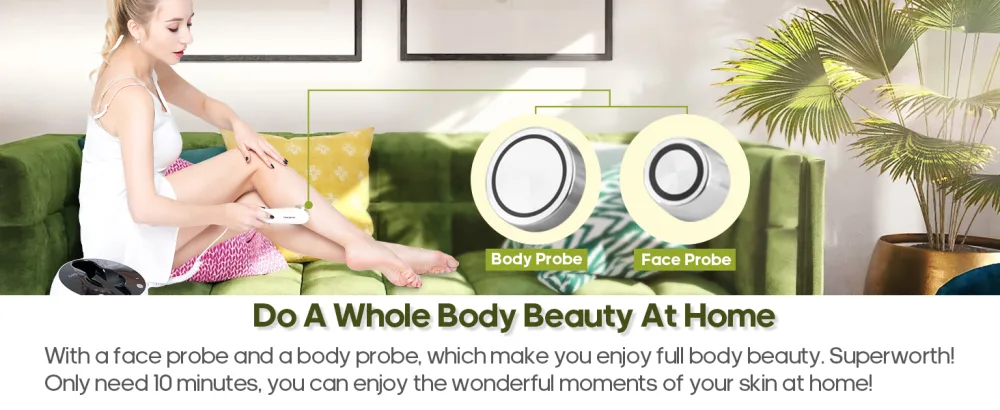High Frequency Facial Machine -TUMAKOU Face and Body Skin Device for Home Use - product information 14