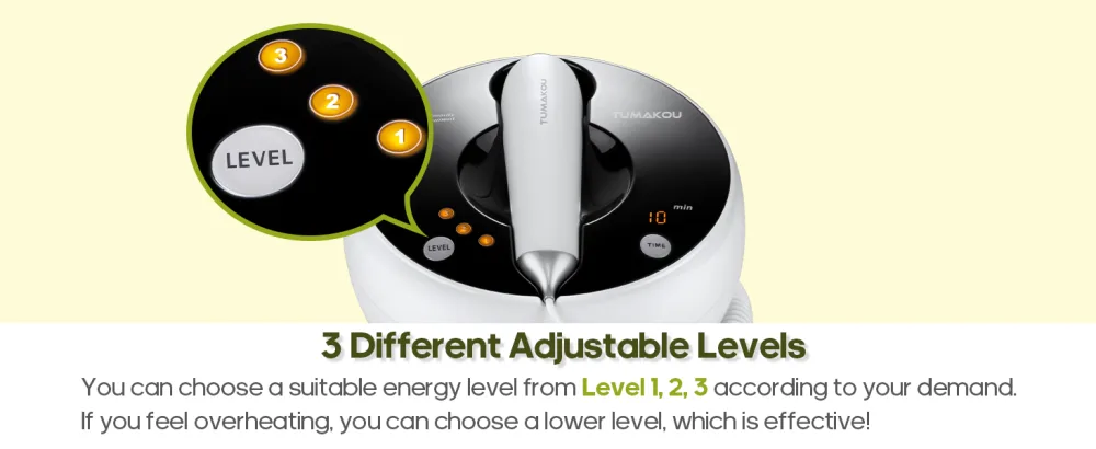 High Frequency Facial Machine -TUMAKOU Face and Body Skin Device for Home Use - product information 15