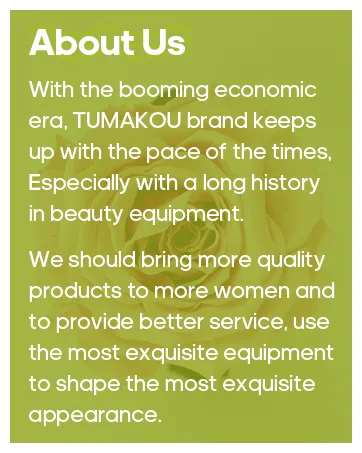 High Frequency Facial Machine -TUMAKOU Face and Body Skin Device for Home Use - product information 3