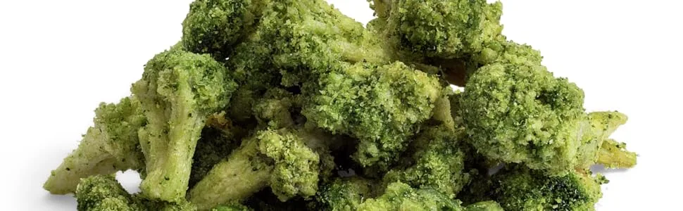 DJ&A All Natural Non-GMO Broccoli Florets Snack 45g - Crispy Broccoli Florets