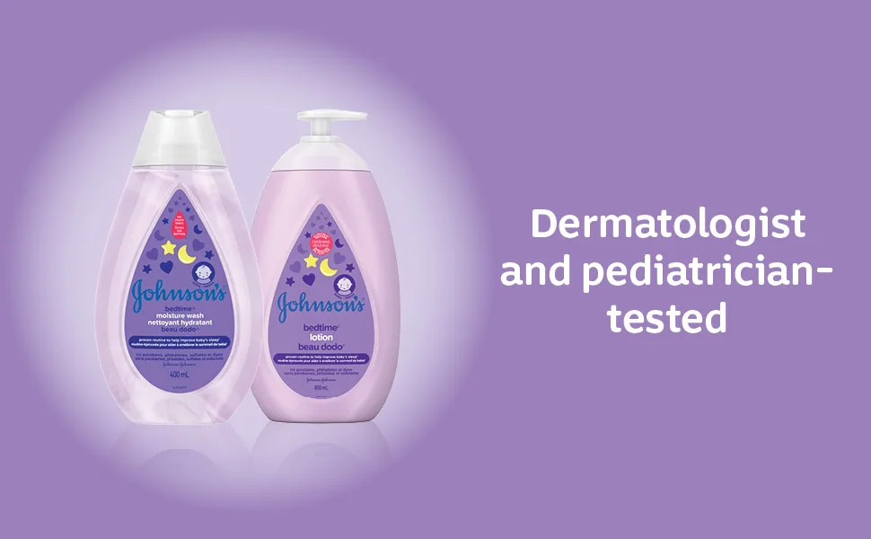 Johnson's Baby bedtime moisturizing bath wash and cleanser 400ml Moisturizing Wash - Jbaby BT 2