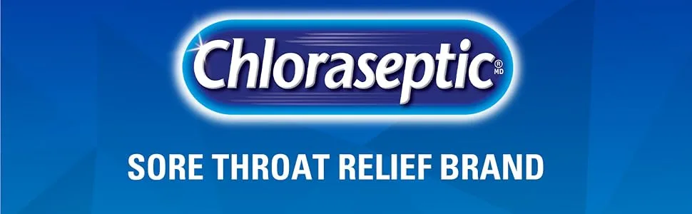Chloraseptic Fast Acting Sore Throat Lozenges with Soothing Liquid Centre Citrus Flavour 18 Lozenges - image