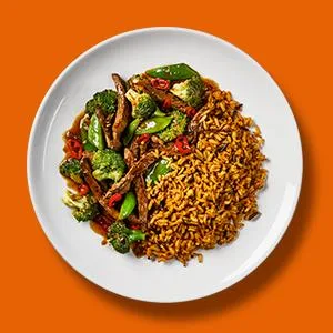 BEN'S ORIGINAL NATURAL SELECT Mexican Style Rice Side Dish 397g Pouch Mexican Style 397 g (Pack of 1) - Spicy Beef Stir Fry