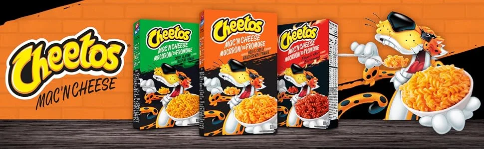 Cheetos Mac N Cheese Bold And Cheesy Flavour Pasta With Sauce 170 g Bold & Cheesy 170 g (Pack of 1) - CHESTER HEADER