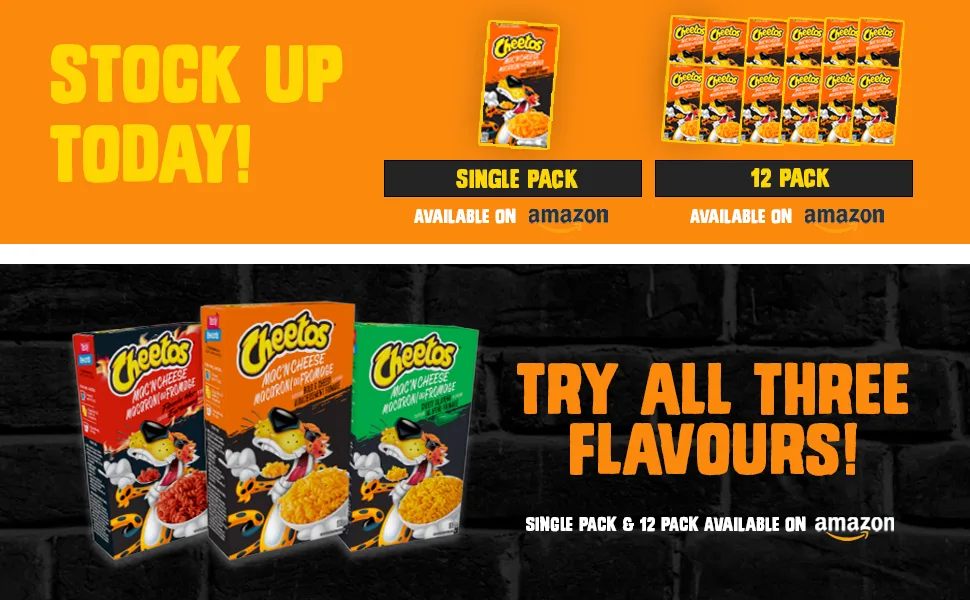 Cheetos Mac N Cheese Bold And Cheesy Flavour Pasta With Sauce 170 g Bold & Cheesy 170 g (Pack of 1) - MACNCHEESE