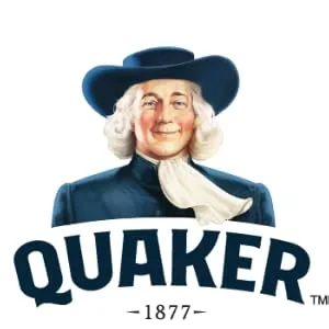 Quaker Regular Instant Oatmeal 10 Packets 280g Regular 280 g (Pack of 1) - quaker logo