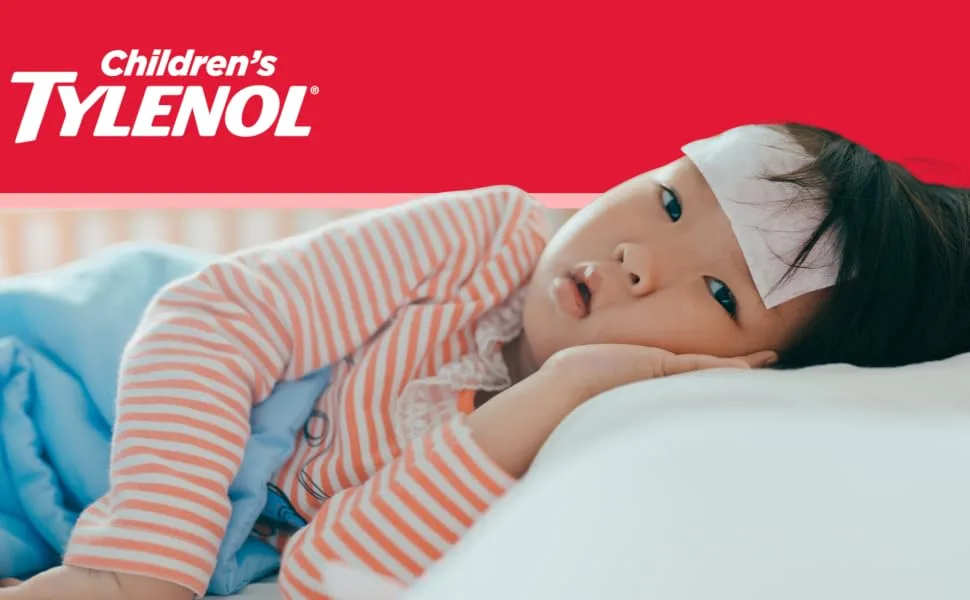 Tylenol Peds Tylenol Infants Acetaminophen Suspension Concentrated Drops Dye-free Grape 24 ml 24 milliliter Cherry Pain Reliever - Tylenol Children
