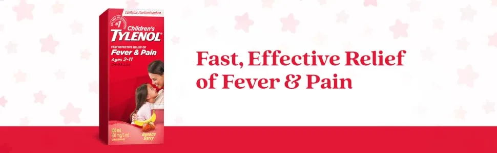 Tylenol Peds Tylenol Infants Acetaminophen Suspension Concentrated Drops Dye-free Grape 24 ml 24 milliliter Cherry Pain Reliever - Tylenol children