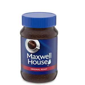 Maxwell House Half Caff Original Roast Instant Coffee 150g Half Caff 150 g (Pack of 1) - Instant Coffee