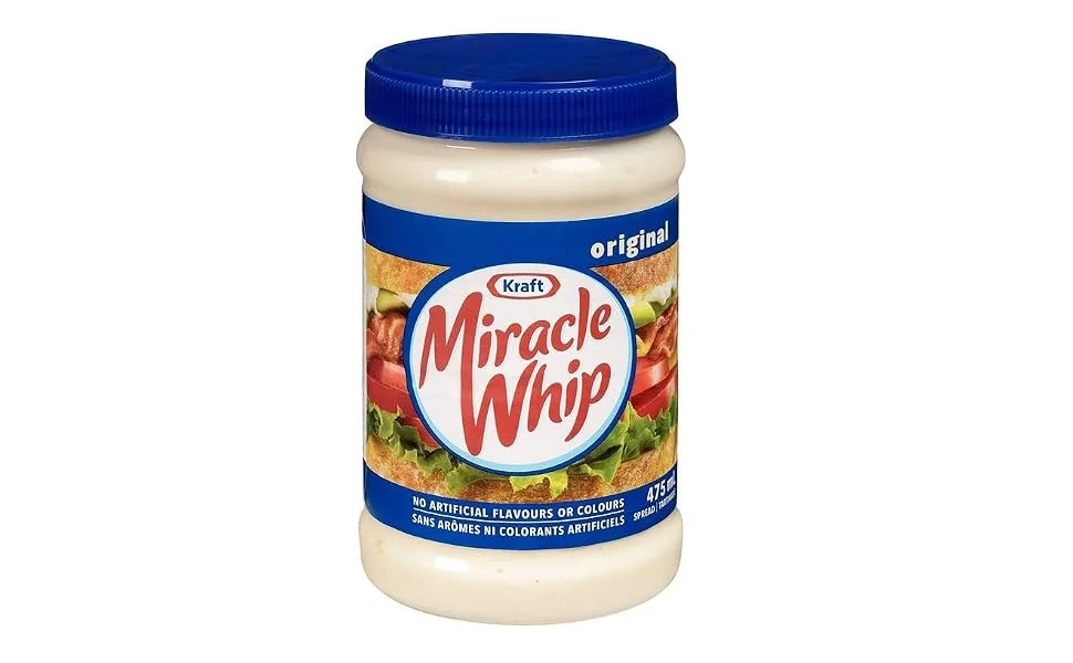Miracle Whip Original Spread 475 ml (Pack of 1) Original - product information 1