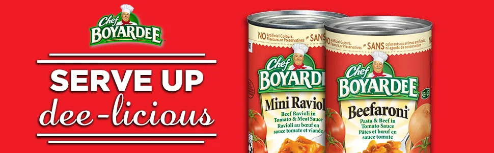 Chef Boyardee Mini Ravioli 1.13 Kg 1 Count - Chef Boyardee: Serve up dee-licious