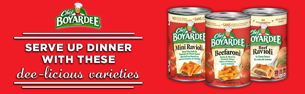 Chef Boyardee Mini Ravioli 1.13 Kg 1 Count - Chef Boyardee: Serve up dinner with these dee-licious varieties.