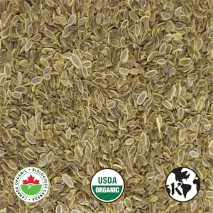 Splendor Garden Organic Dill Seed - 227 g - Organic Dill Seed