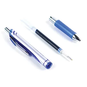 Pentel EnerGel Retractable Liquid Gel Rollerball Pens (0.5mm Fine Point) - 2 Black Ink | 2 Blue Ink - product information 3